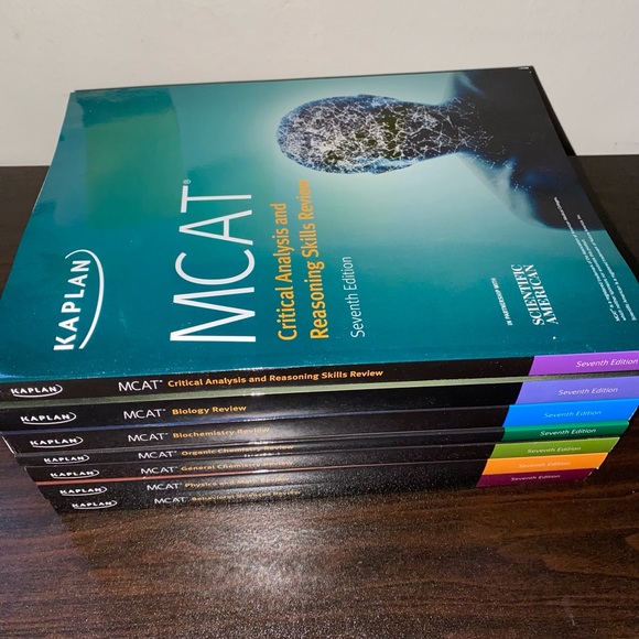 New Kaplan MCAT Prep Books with Bonus Quicksheets - Picture 3 of 3